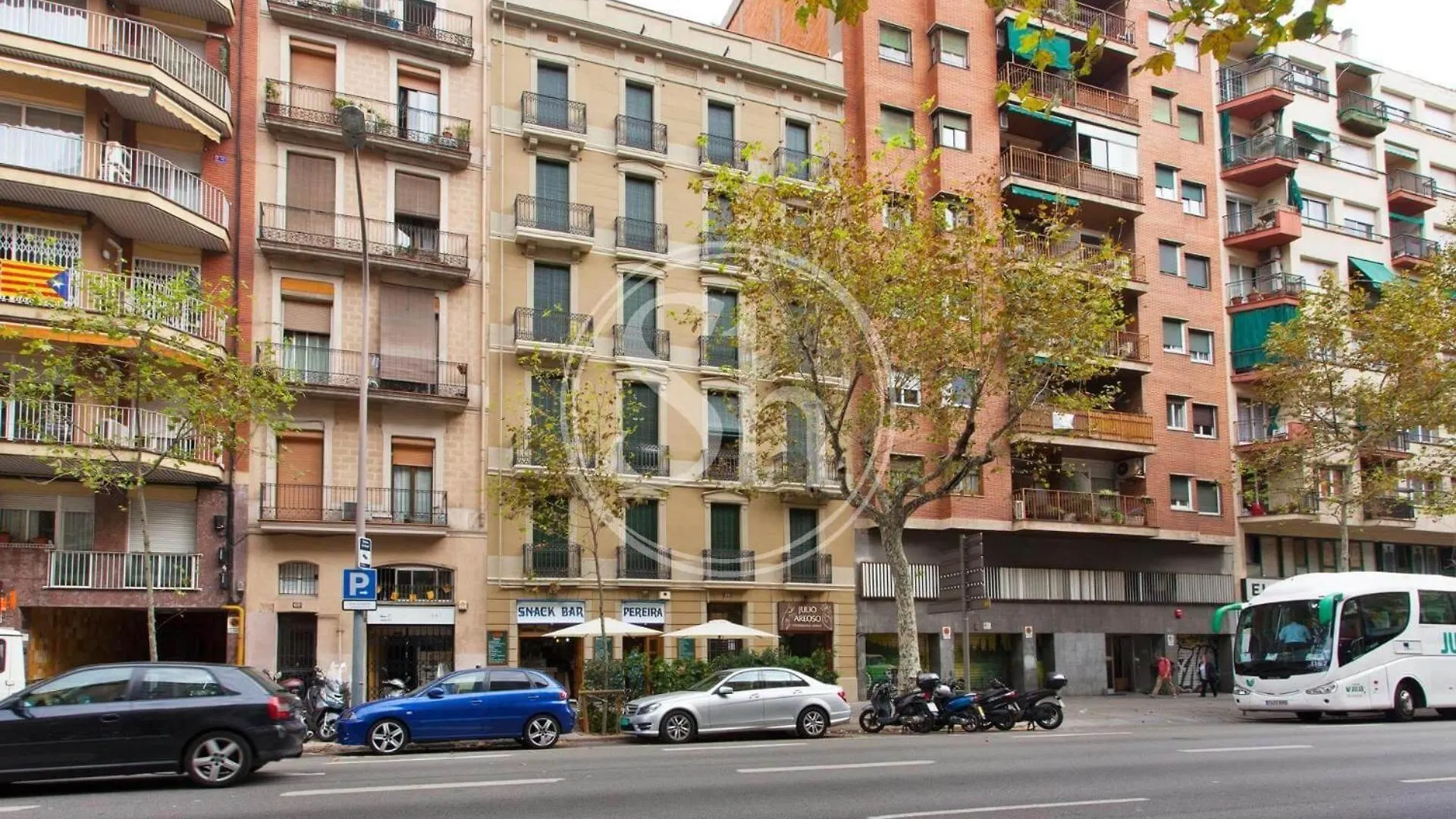 Apartamento Moderno En Urgell Apartment Barcelona