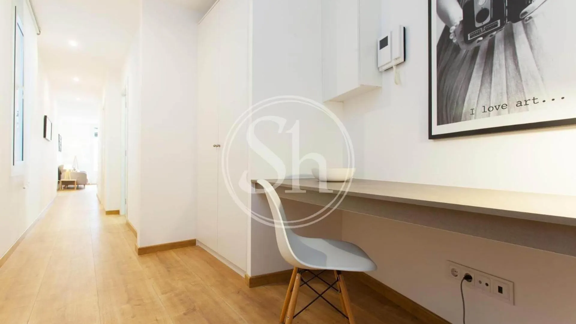 Apartamento Moderno En Urgell Apartment Barcelona