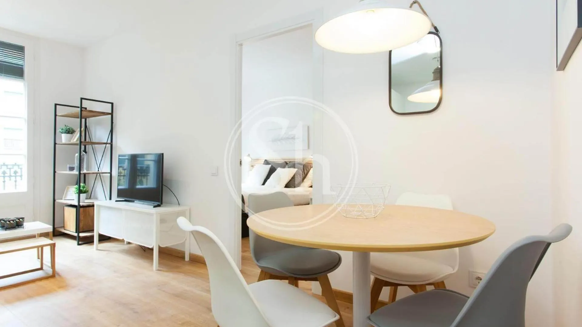 Apartamento Moderno En Urgell Apartment Barcelona