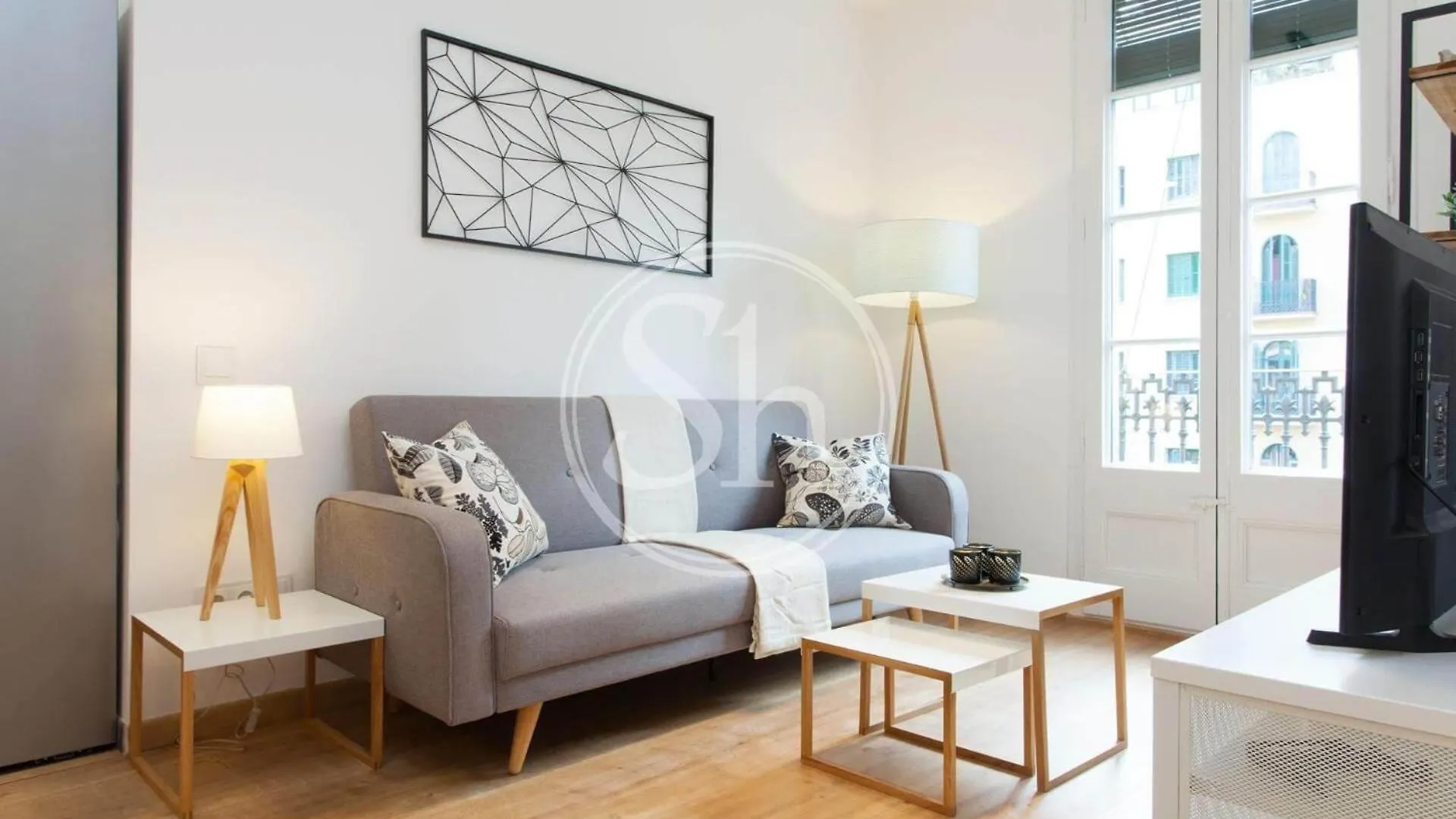 Apartamento Moderno En Urgell Apartment Barcelona